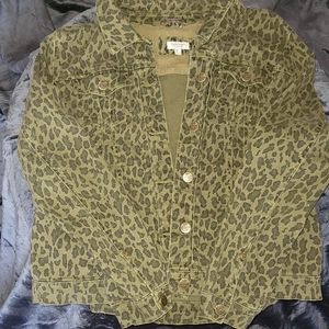 Juniors colored denim